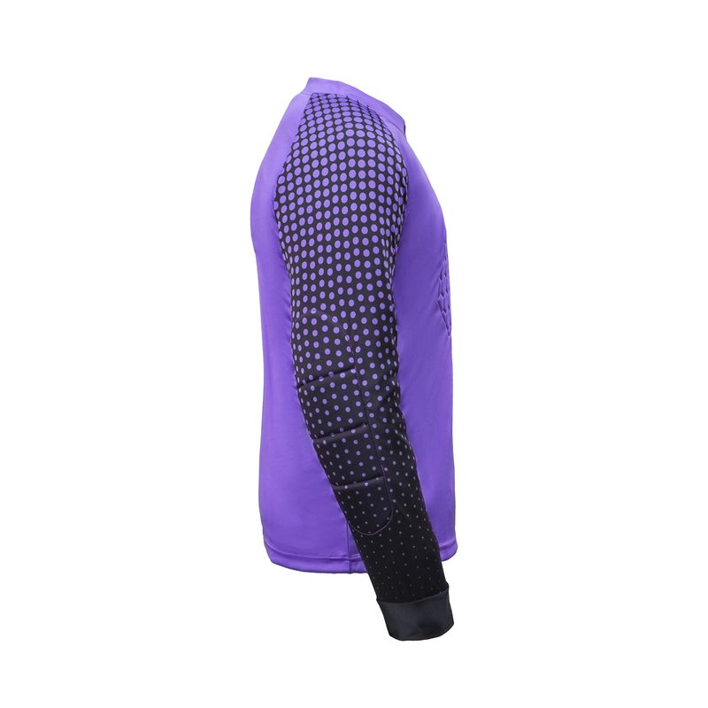 Total Soccer Factory Soccer Goalie Jersey (Purple, YL (Chest 34-36")) - Image 4